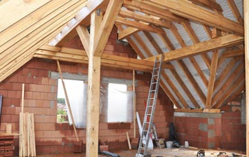 Fring attic trusses