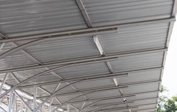 installing Fring metal roofing